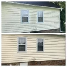 House Wash, Roof Wash, and Concrete Cleaning in Nashville, NC 3